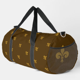 Fleur de Lys Große Duffle-Tasche Duffle Bag