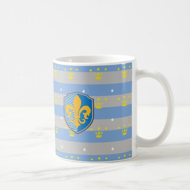 Fleur-de-lys Kaffeetasse (Rechts)