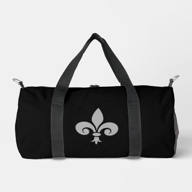 Fleur de Lys Klein Duffle Bag (Vorderseite)