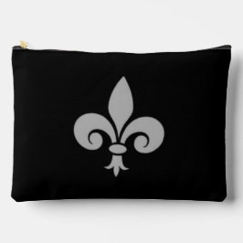 Fleur de Lys Large Accessory Pouch Zubehörtasche