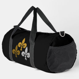 Fleur de Lys Large Duffle Bag