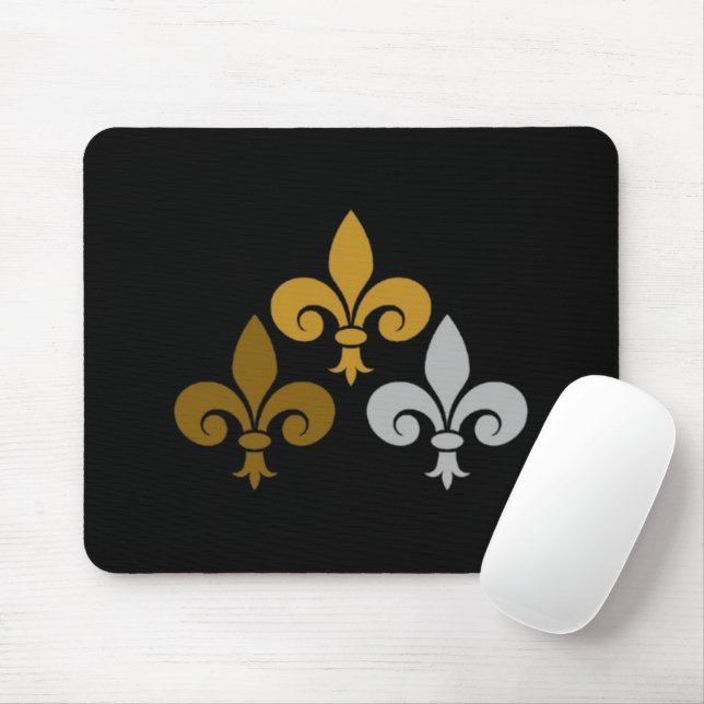 Fleur de Lys Mauspad (Mit Mouse)