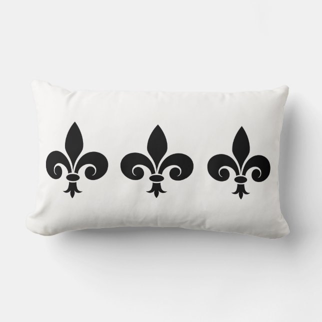 Fleur De Lys Pillow Lendenkissen (Vorderseite)
