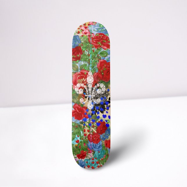 Fleur De Lys Skateboard (Von Creator hochgeladen)
