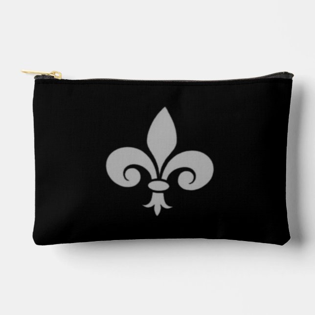 Fleur de Lys Small Accessory Pouch Zubehörtasche (Vorderseite)
