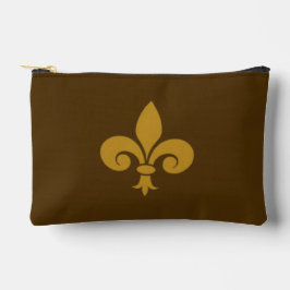 Fleur de Lys Small Accessory Pouch Zubehörtasche