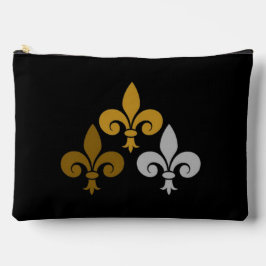 Fleur de Lys Small Accessory Pouch Zubehörtasche