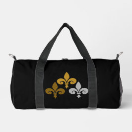 Fleur de Lys Small Duffle Bag