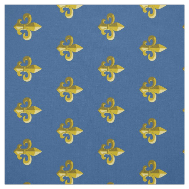 Fleur de Lys Stoff (Muster)