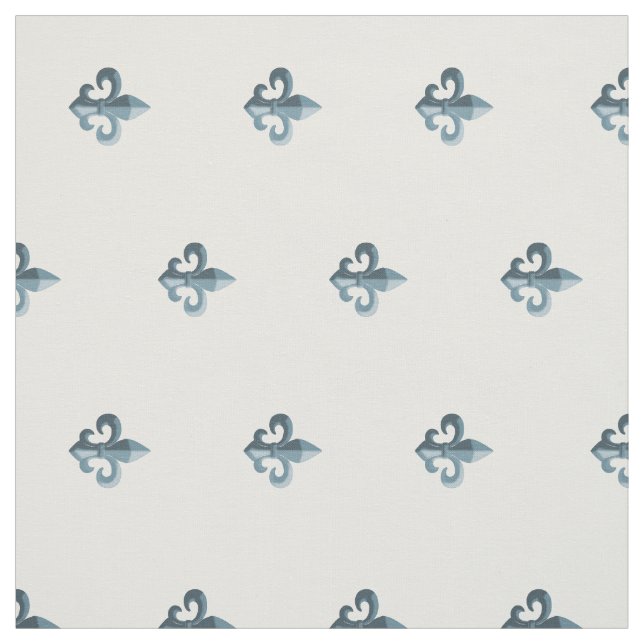 Fleur de Lys Stoff (Muster)