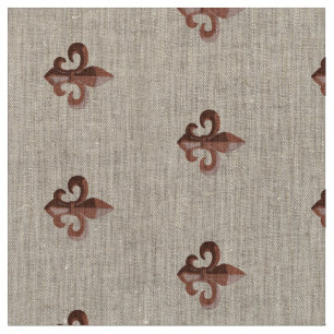 Fleur de Lys Stoff