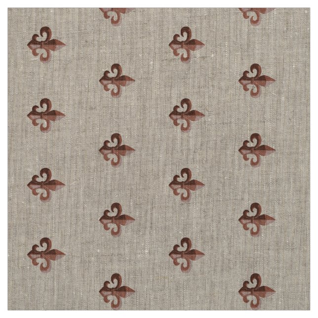 Fleur de Lys Stoff (Muster)