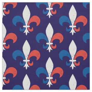 Fleur de Lys Stoff