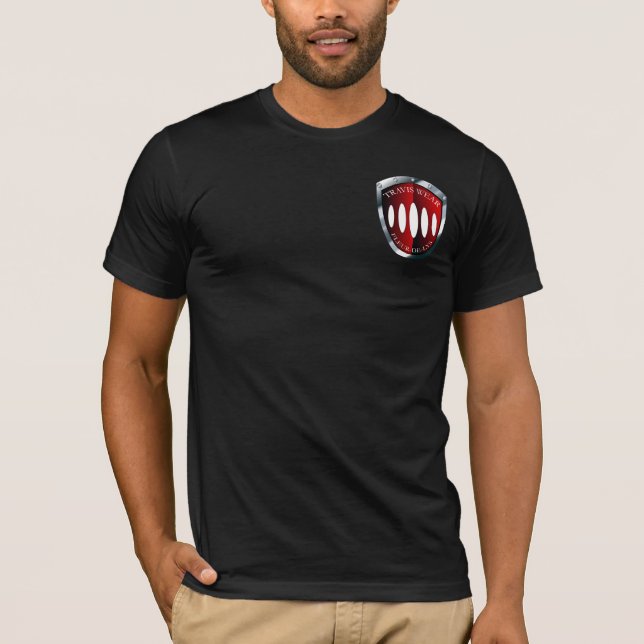 FLEUR-DE-LYs T-Shirt (Vorderseite)