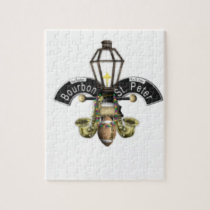 Fleur De New Orleans Puzzle