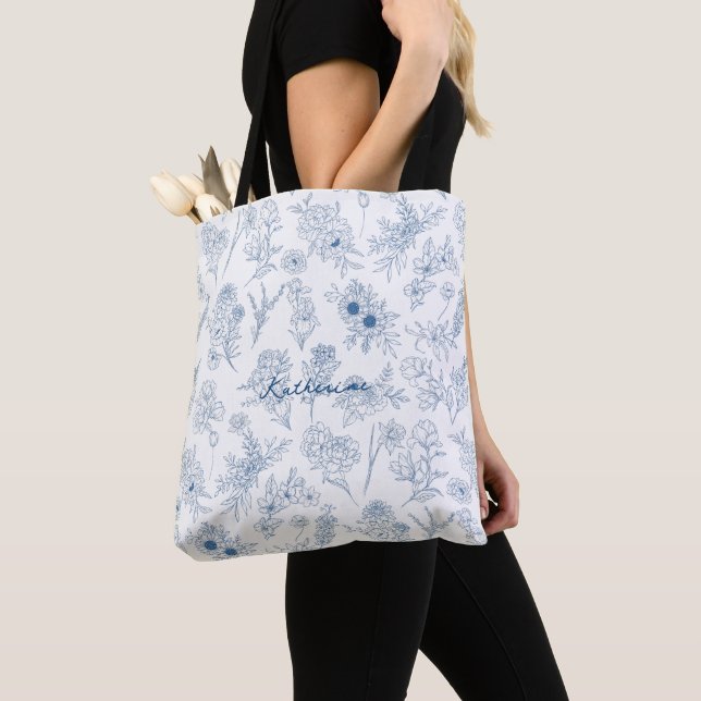 Fleur de Saison tote bag (Von Nahem)