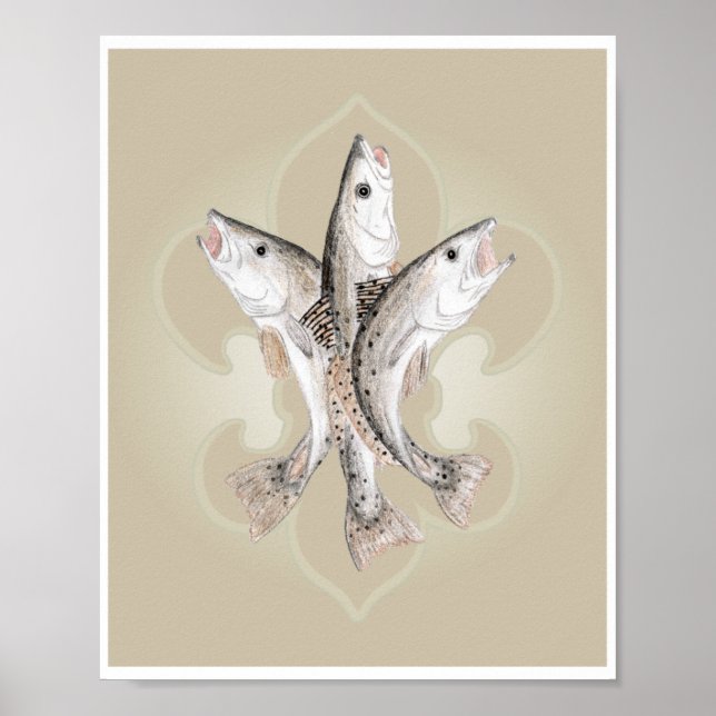 Fleur de Spec Poster (Vorne)