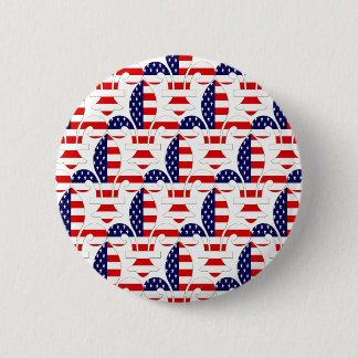 Fleur de USA Button