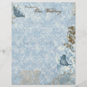 Fleur di Lys Damask - Geschichten
