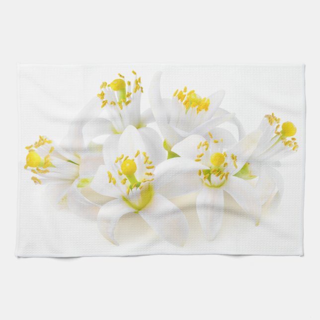 Fleur d'oranger geschirrtuch (Horizontal)