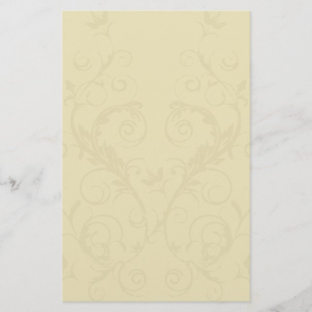 Fleur Engels-Statue stationär Briefpapier (Vorderseite)