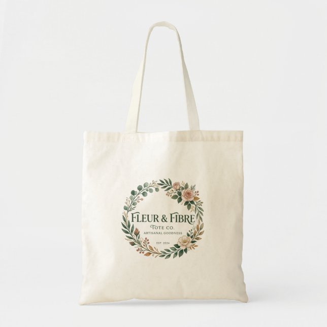 Fleur & Fibre  Tragetasche (Vorne)