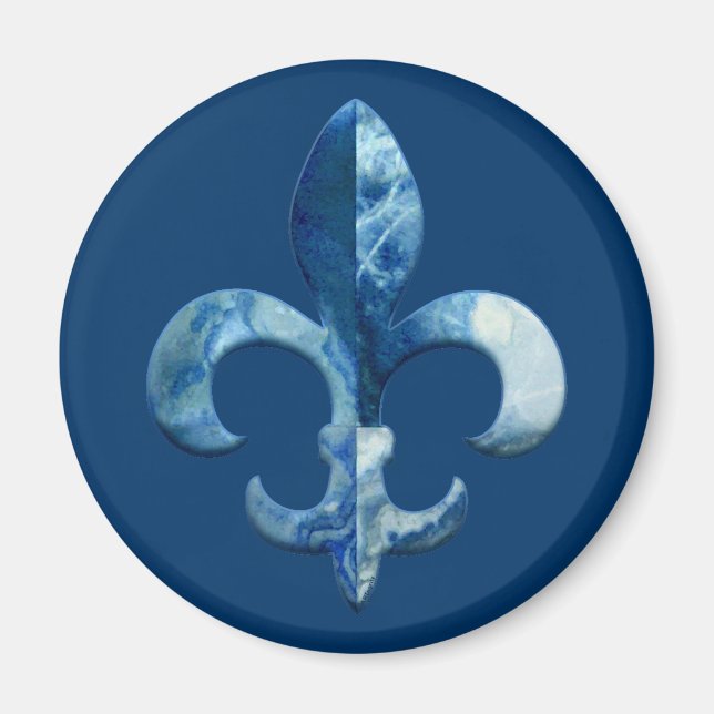 Fleur Imitats Stone 5 Magnet (Vorne)