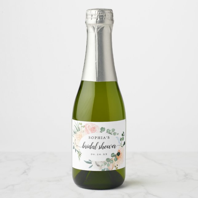 Fleur Jolie Brautparty Sparkling Weinkeller (Vorderseite)