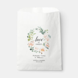 Fleur Jolie Floral Gevor Beutel Liebe ist süß Geschenktütchen