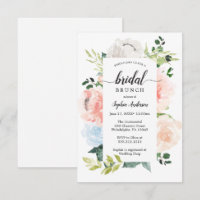 Fleur Jolie Hübsch Floral Brautparty