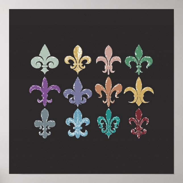 Fleur Poster (Vorne)