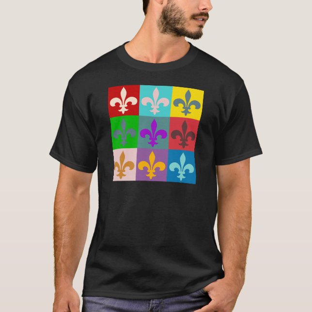 Fleur T-Shirt (Vorderseite)