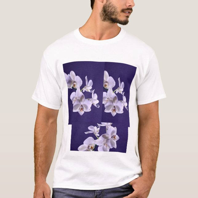 Fleur T-Shirt-Shirt T-Shirt (Vorderseite)