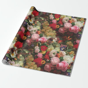 Fleuresse botanisch geschenkpapier