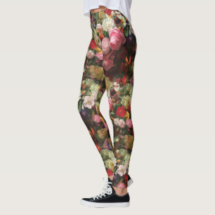 Fleuresse botanisch leggings