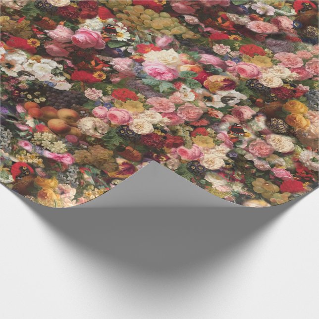 Fleuresse Parfait Geschenkpapier (Ecke)