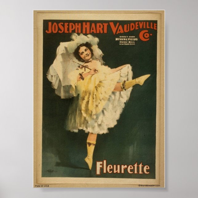Fleurette Poster (Vorne)