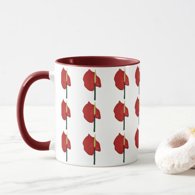 Fleurrougs Tasse (Mit Donut)