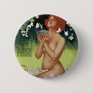 Fleurs de Mousse Button