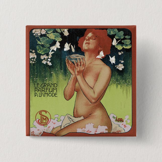 Fleurs de Mousse Button (Vorderseite)