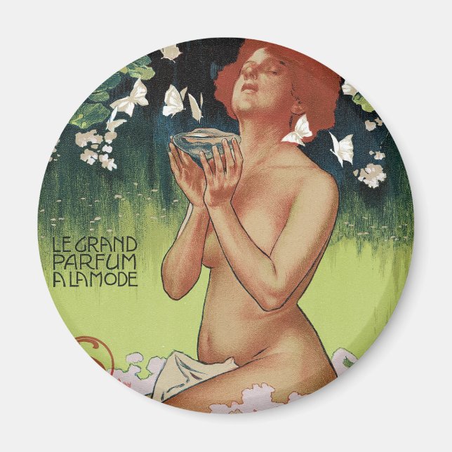 Fleurs de Mousse Magnet (Vorne)