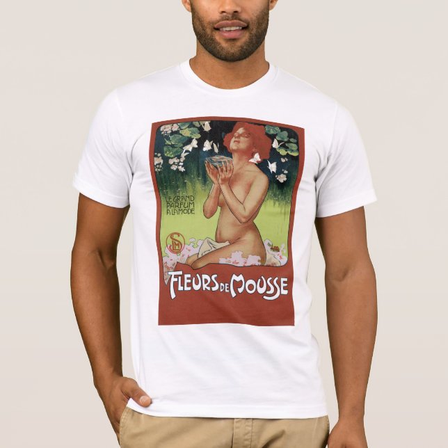 Fleurs de Mousse T-Shirt (Vorderseite)