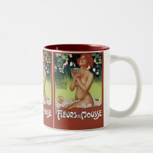 Fleurs de Mousse Zweifarbige Tasse