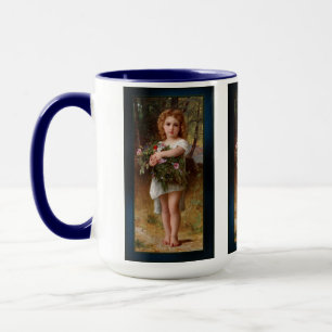 Fleurs De Printemps von William Bouguereau Tasse