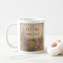 Fleurs de Provence Tasse