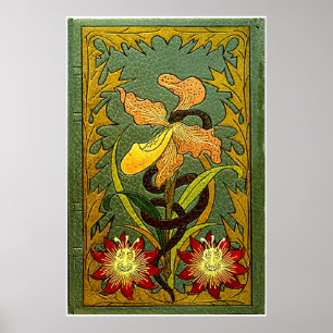 Fleurs du Mal - Erste Ausgabe Poster