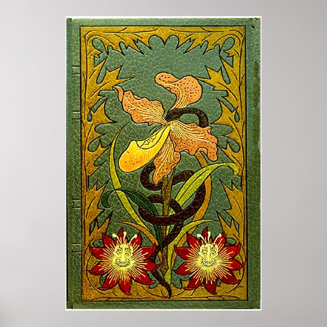 Fleurs du Mal - Erste Ausgabe Poster (Vorne)