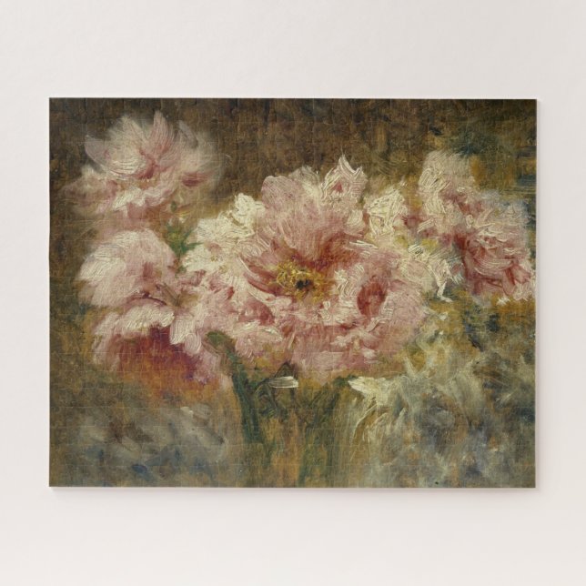 Fleurs - Félix Ziem Puzzle (Horizontal)