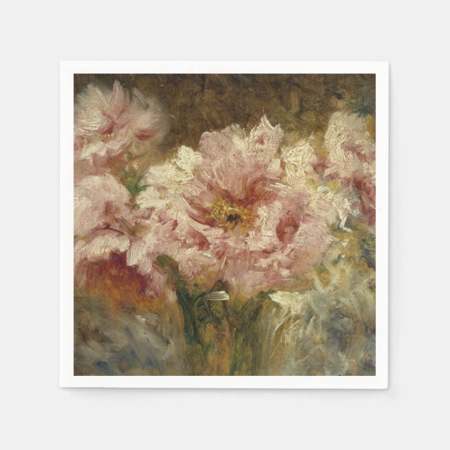 Fleurs - Félix Ziem Serviette (Vorderseite)