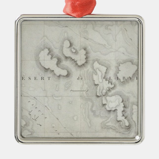 Fleuve ohne Eau, Ägypten Ornament Aus Metall (Vorne)